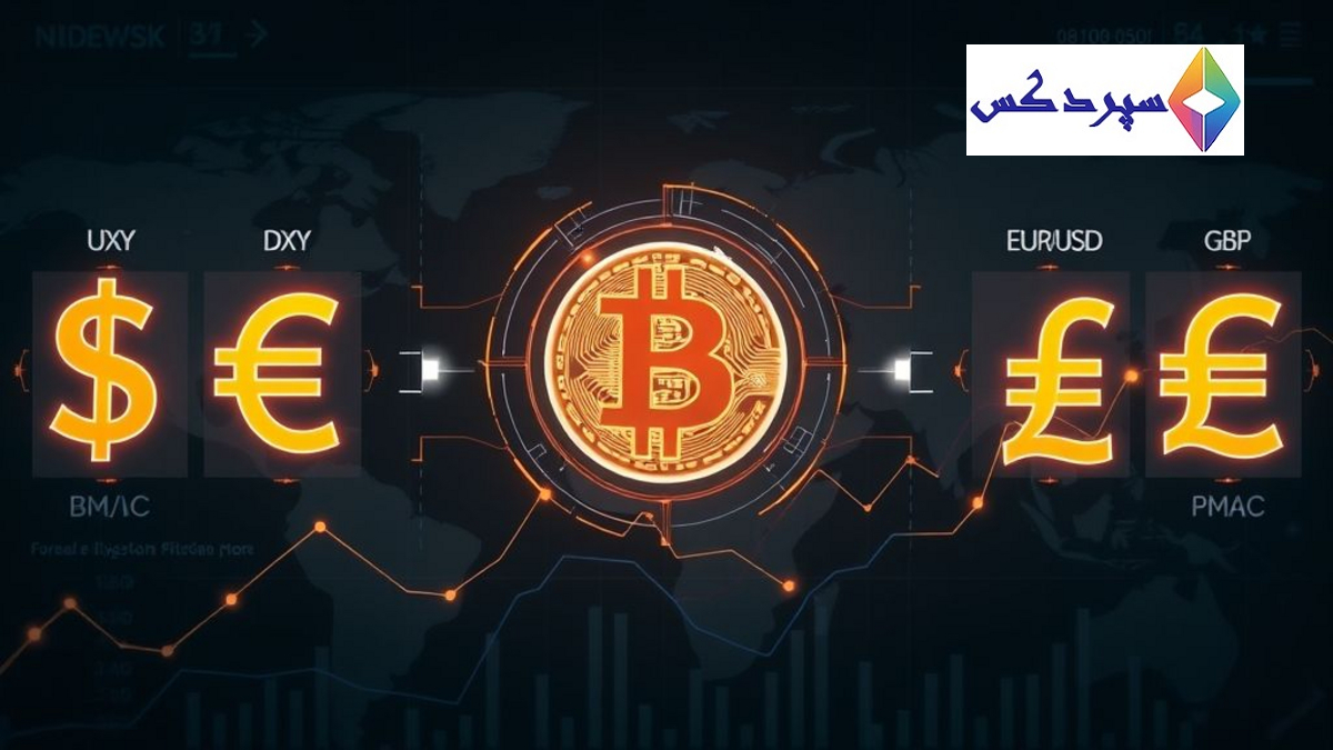 تمرکز بر تحلیل فارکس: DXY، یورو، پوند و بیت کوین