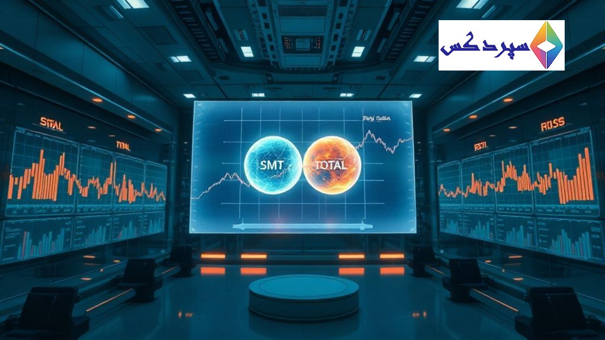 واگرایی SMT با TOTAL: تغییر روند هوشمند سرمایه در بازار رمزارز