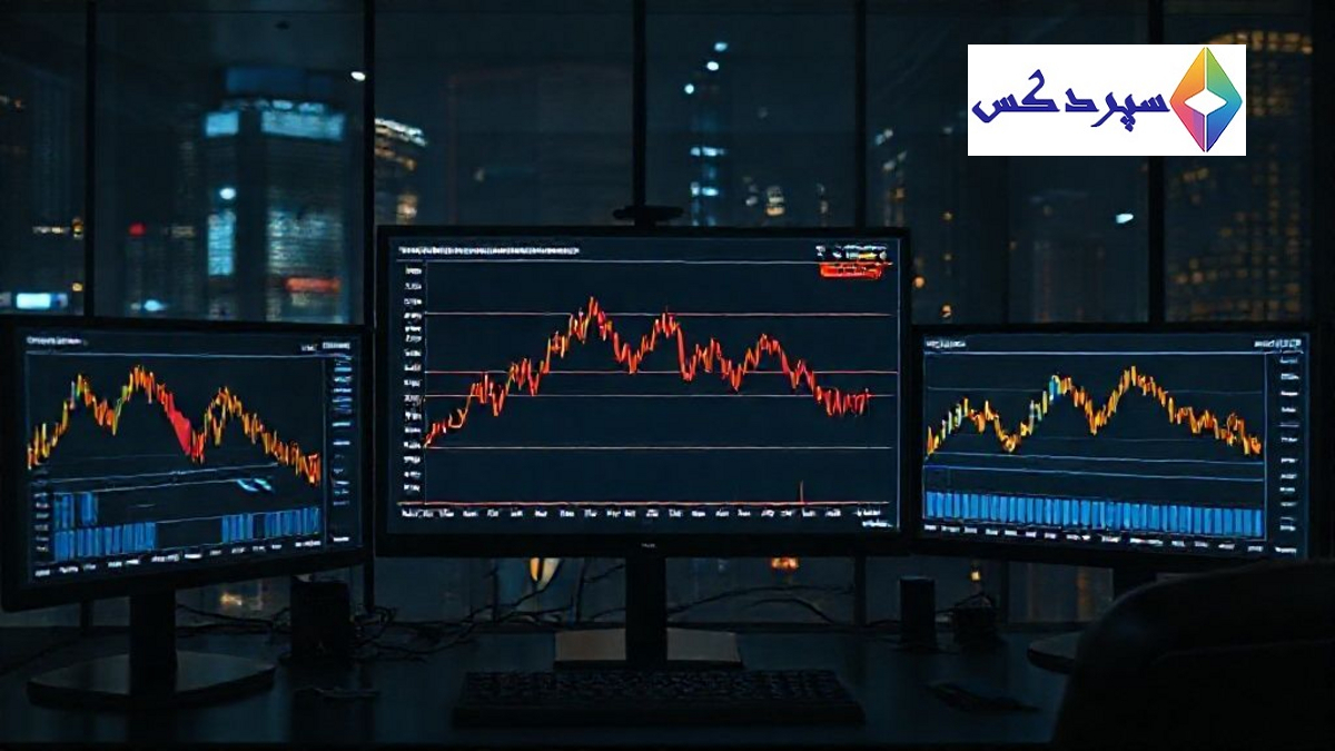 XAU/USD نمودار 1 ساعته