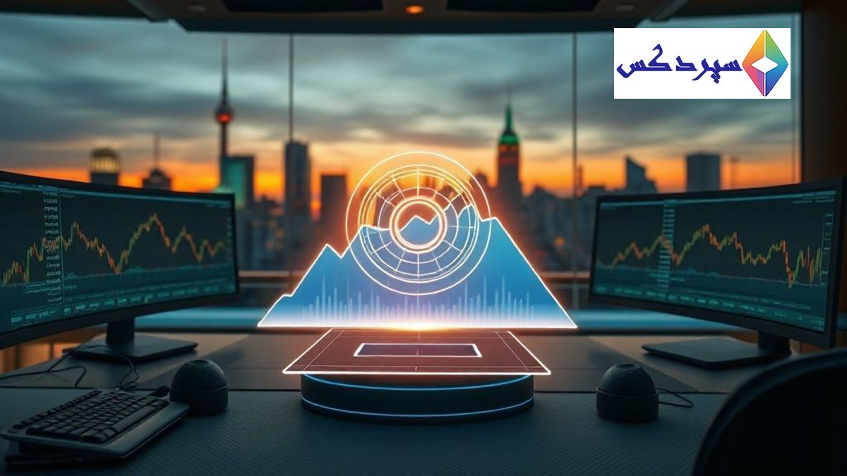 XAUUSD در همگرایی بحرانی: مقاومت مثلث صعودی با کلاستر فیبوناچی
