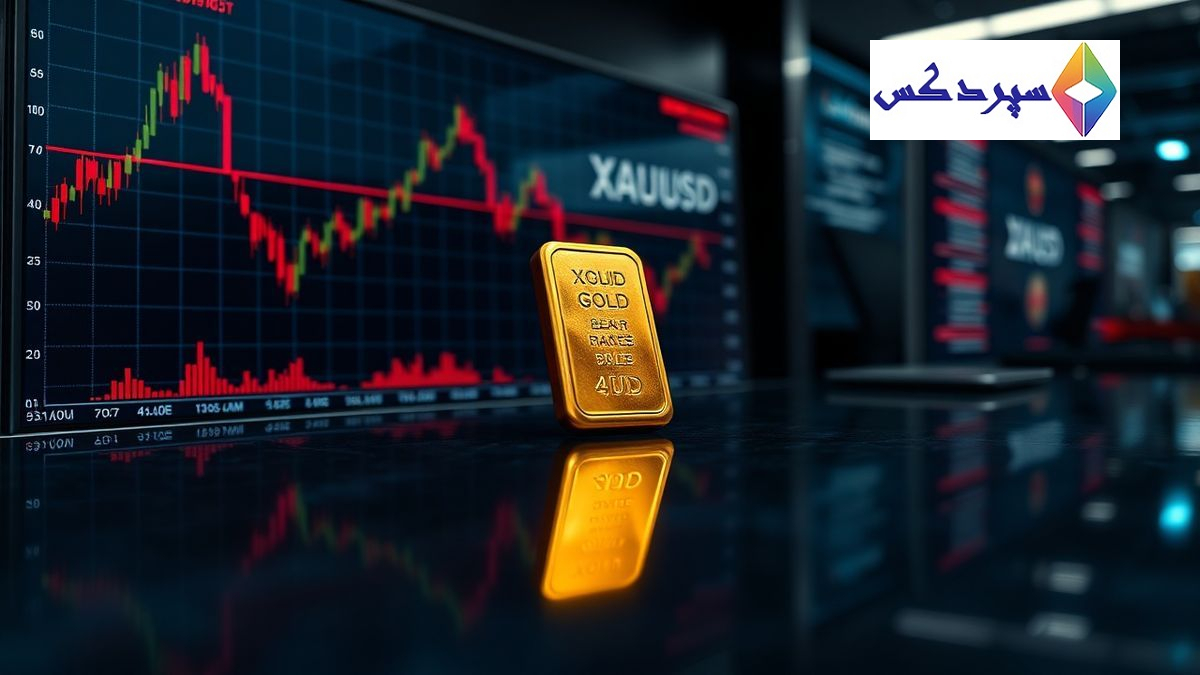 تحلیل تکنیکال طلا (XAUUSD)؛ بررسی روند نزولی و سطوح کلیدی مقاومت