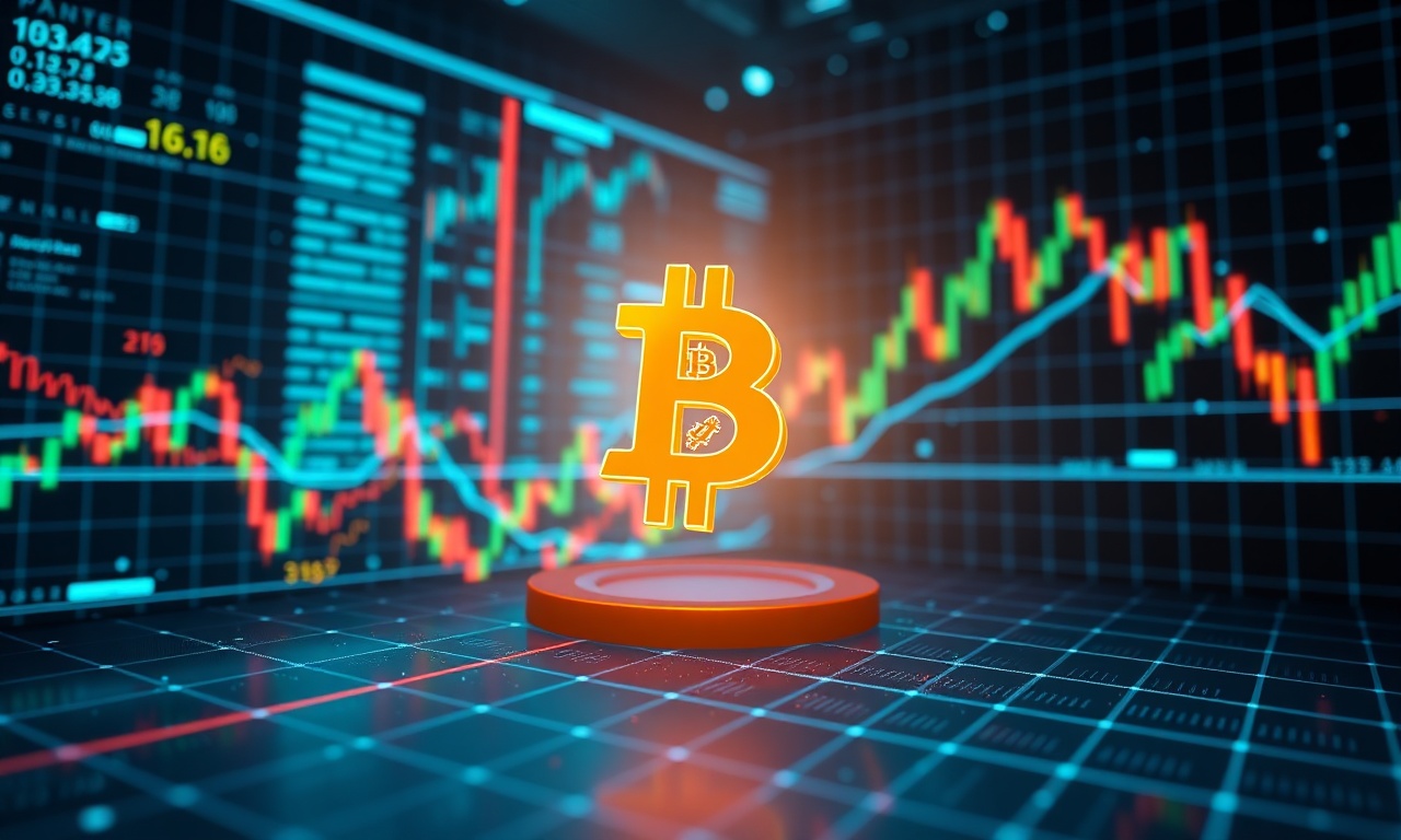 تحلیل تکنیکال نمودار BTC/USD: بررسی روند قیمت بیت‌کوین